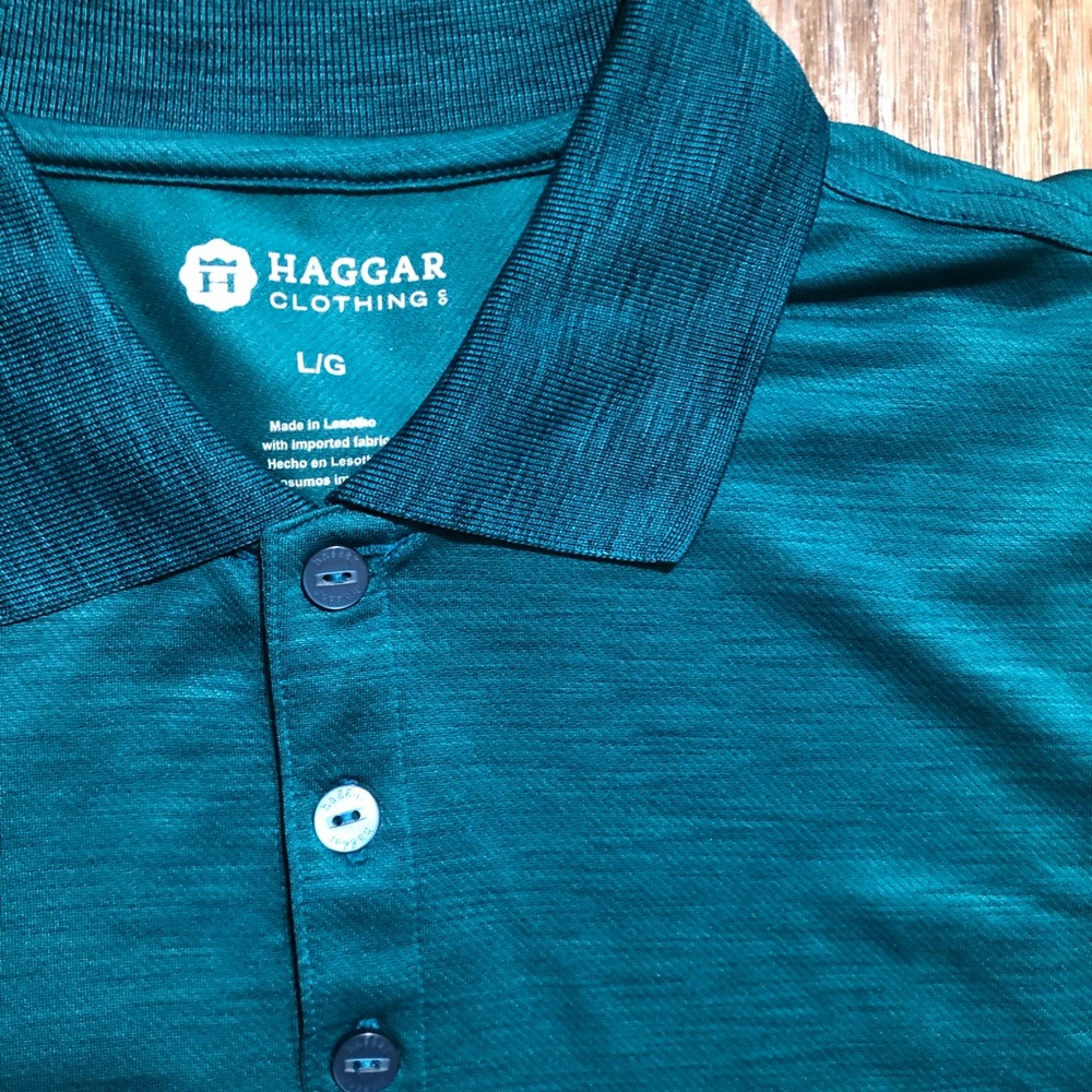 Haggar golf shirt